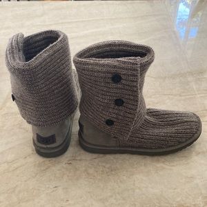 UGG Classic Cardy Knit Boot
